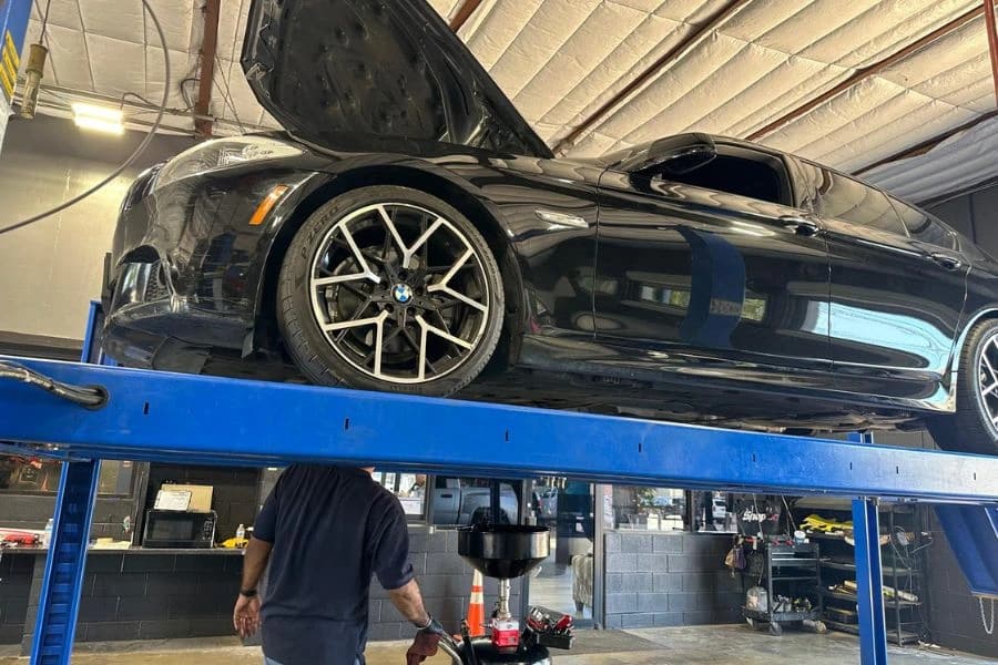 bmw mechanic houston