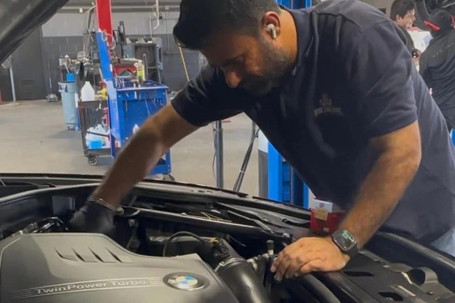 bmw service houston