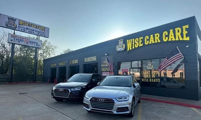 wise car care auto repair shop houston