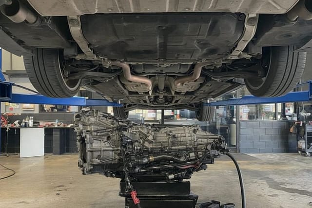 when to change transmission fluid in houston