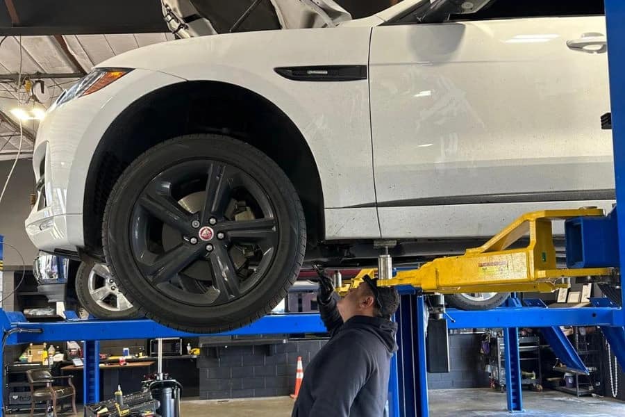 Jaguar maintenance houston