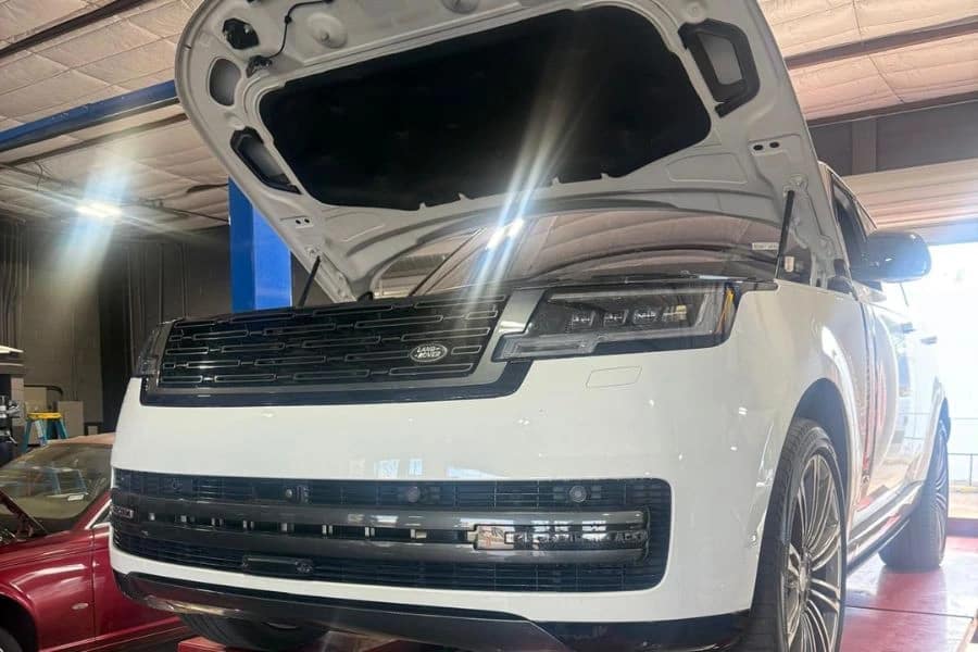 Land Rover mechanic houston