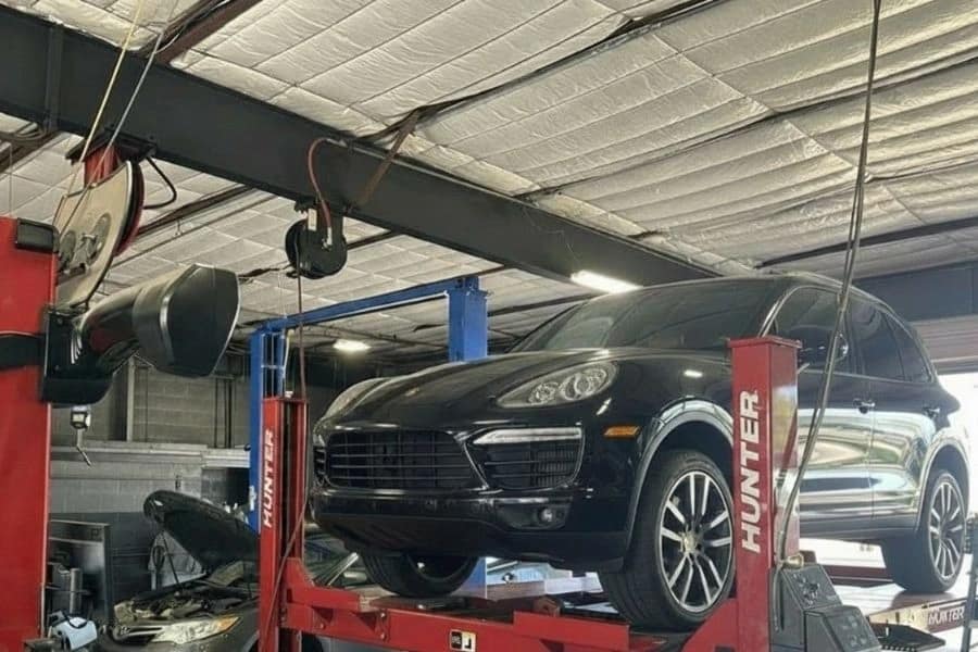Porsche maintenance houston