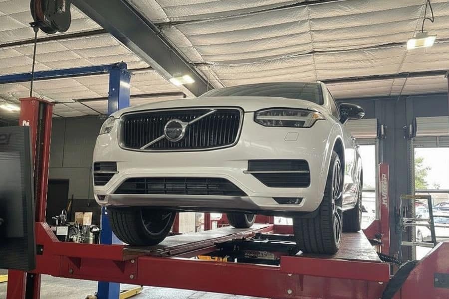 Volvo car repair houston