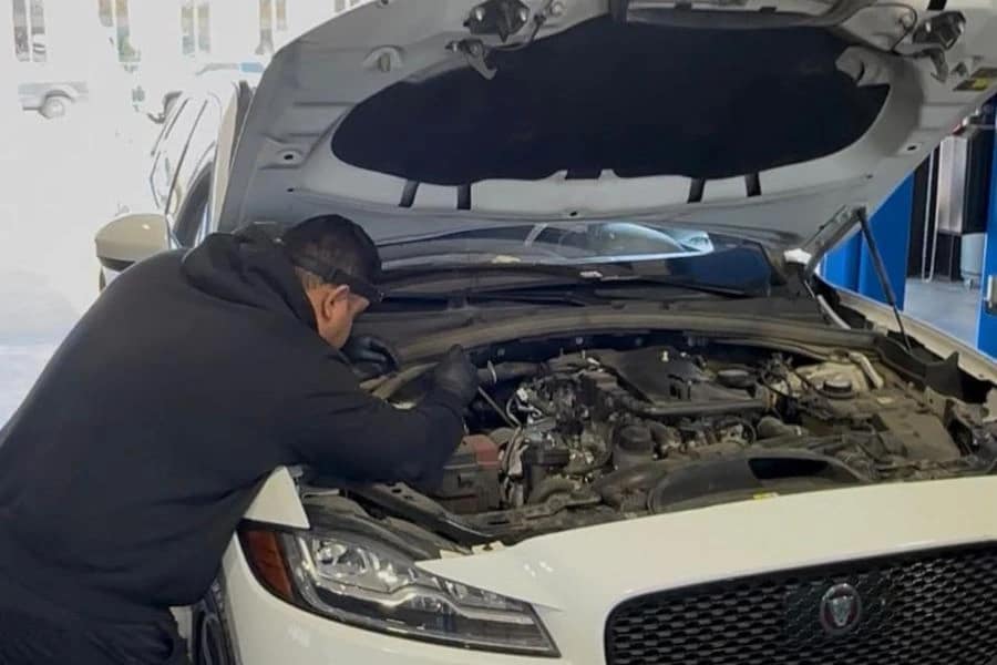jaguar auto repair houston