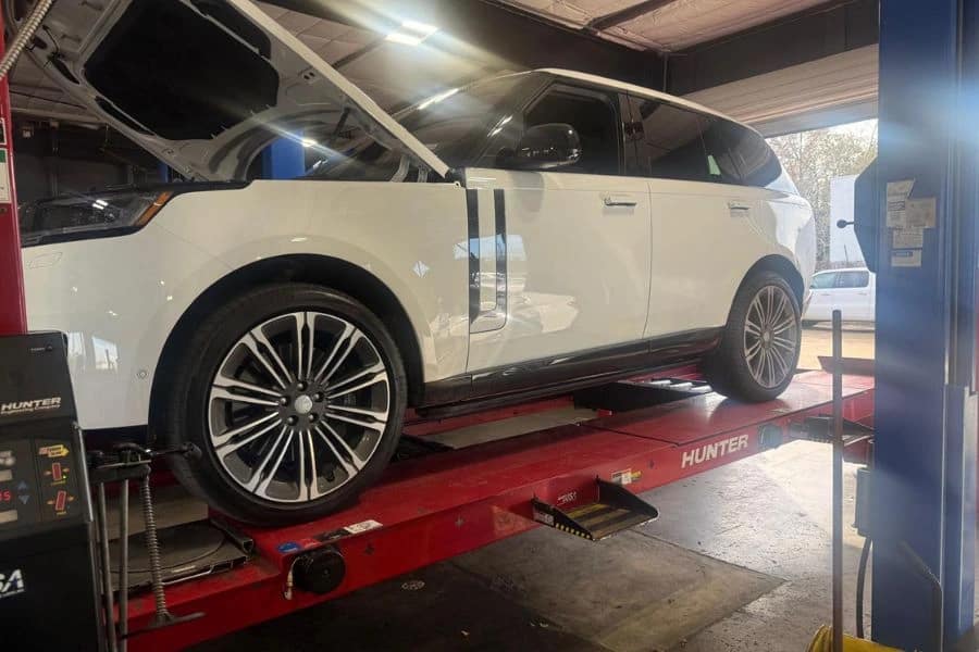 land rover auto repair houston