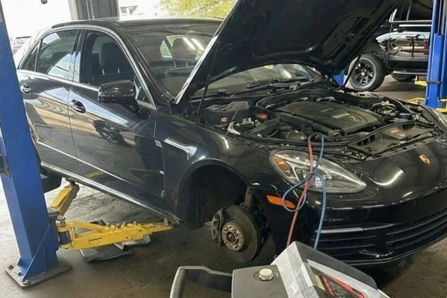 porsche Repair shop houston