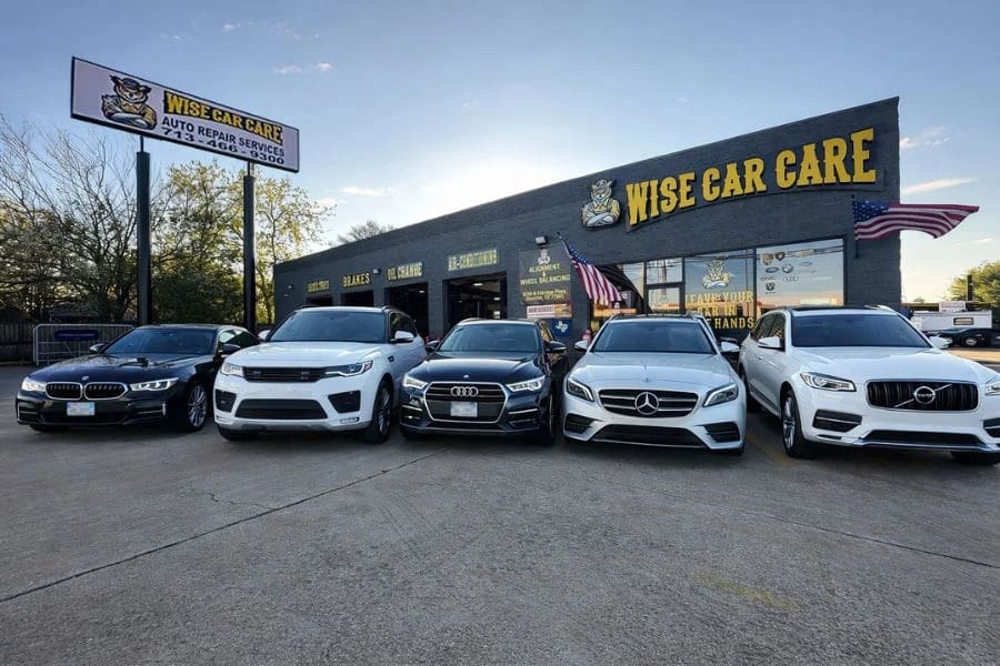 volvo auto repair houston