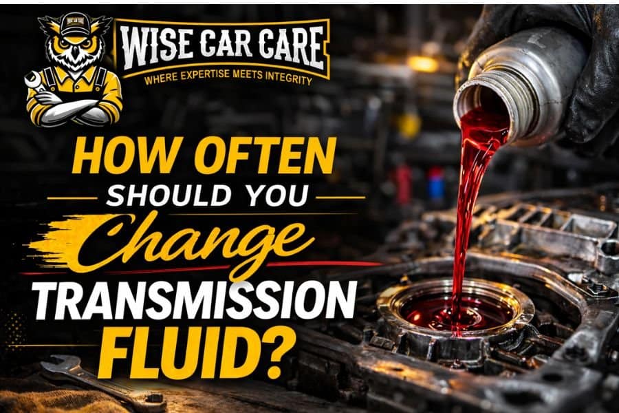 How Often Should You Change Transmission Fluid