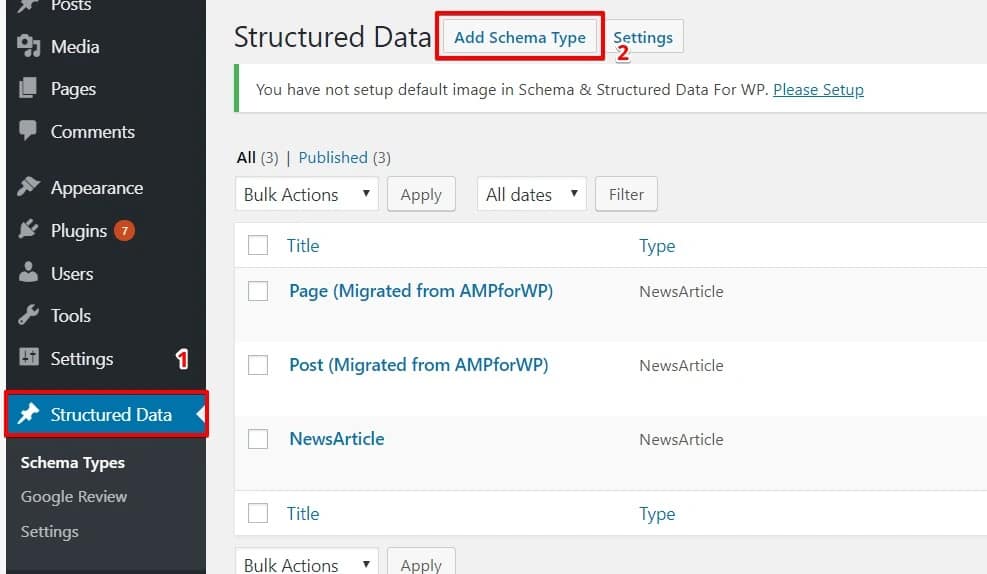 Schema & Structured Data for WP & AMP