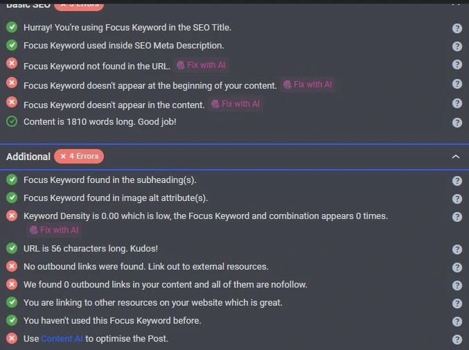 rank math seo plugin