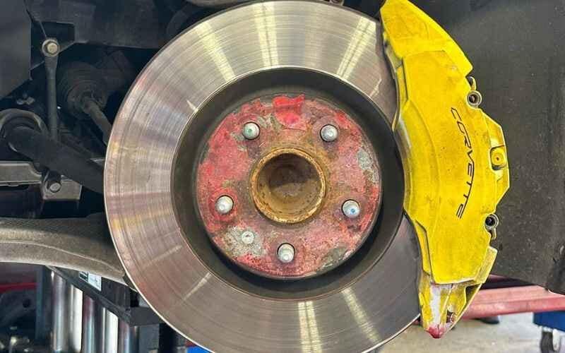 Replace Brake Pads Before Metal-to-Metal Contact