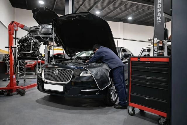 Jaguar specialist houston