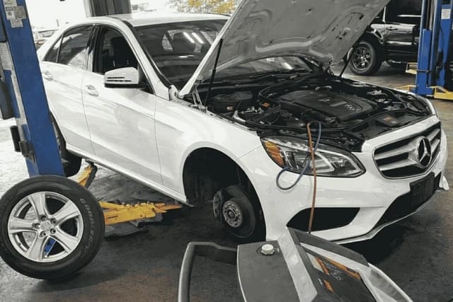 mercedes benz repair
