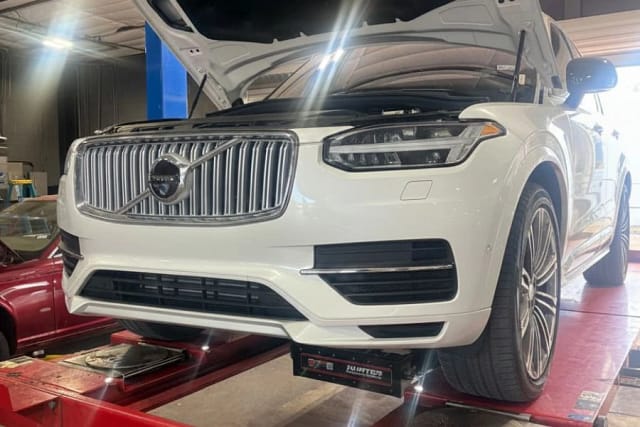 volvo maintenance houston