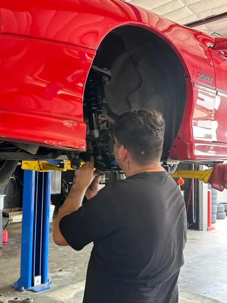 auto repair shop houston