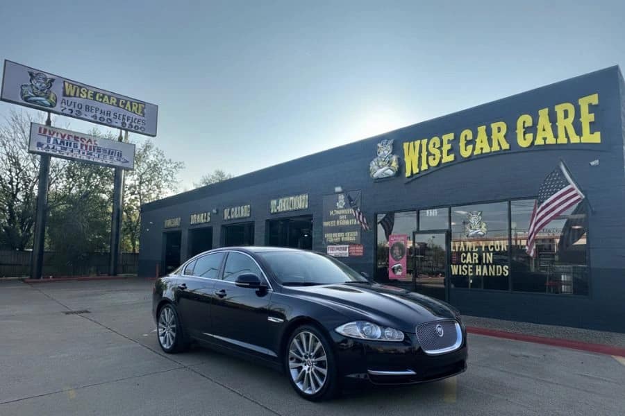 Jaguar mechanic houston