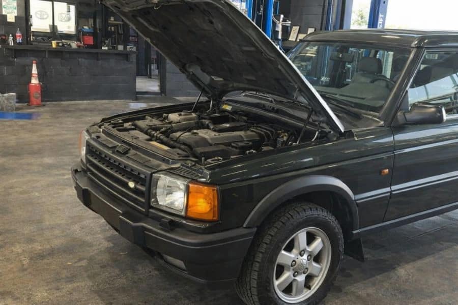Land Rover maintenance houston