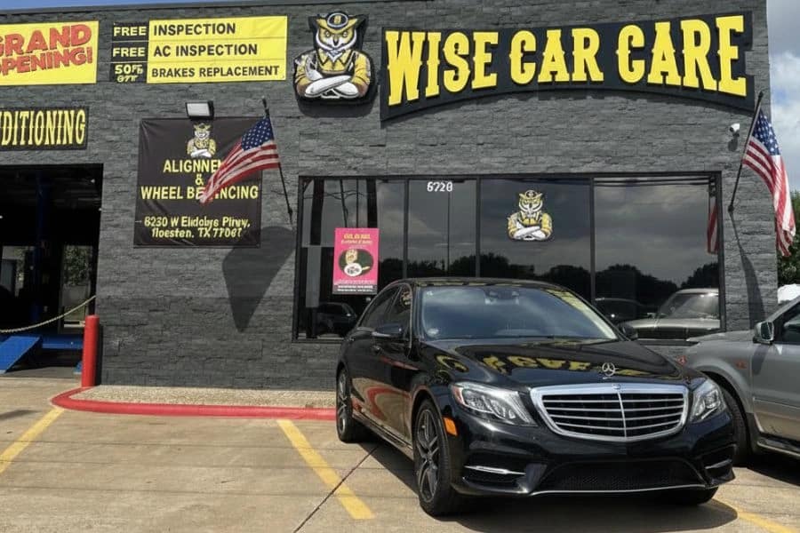 Mercedes auto repair