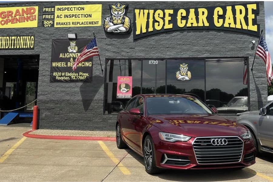 audi repair houston