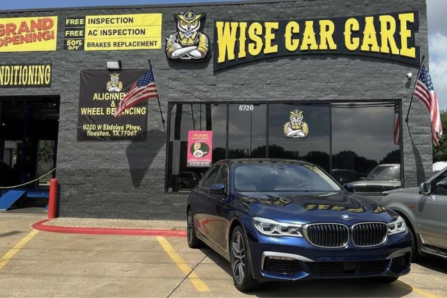 bmw repair houston