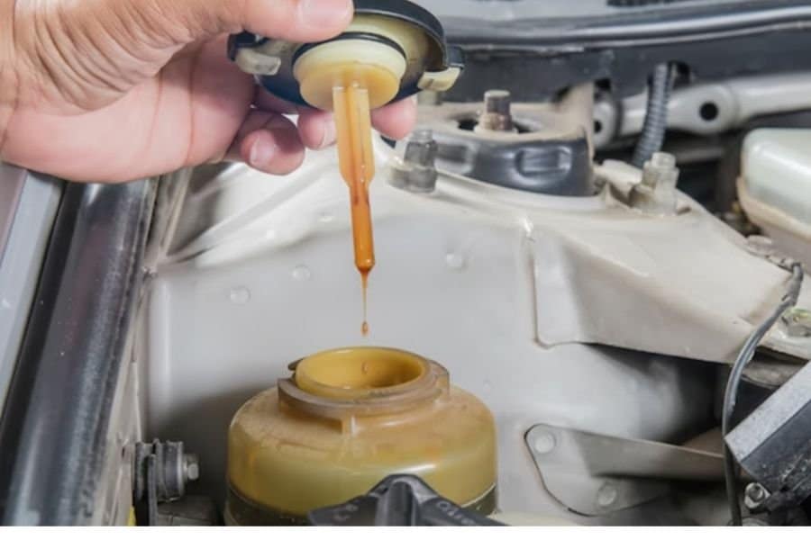 power steering in car