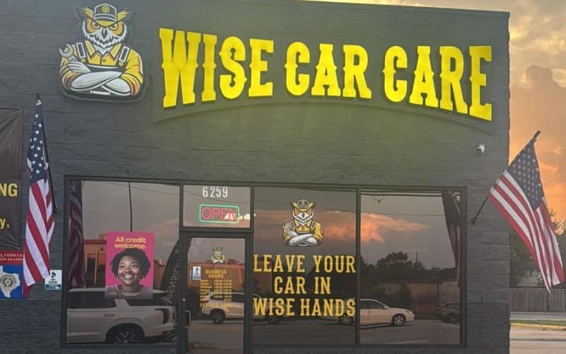 brake repair at wise car care shop