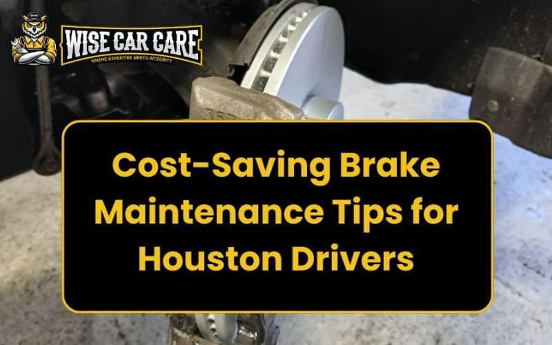 Brake Maintenance Tips for Houston Drivers