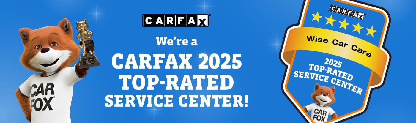 Wise Car Care Earns CARFAX 2025 Top-Rated Service Center Award in Houston