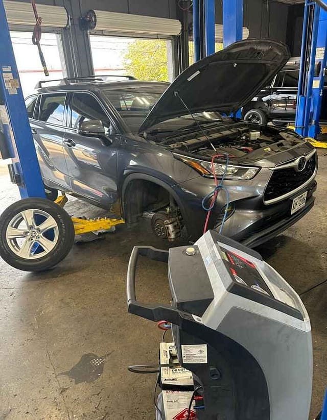 car ac repair in houston by wise car care