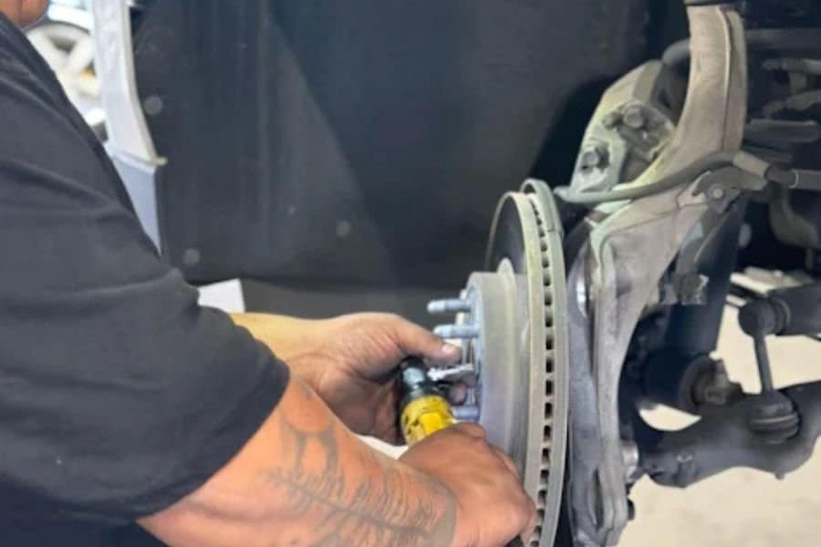 affordable brake repair in houston by wise car care